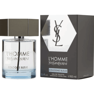 L'homme Cologne Bleue by Yves Saint Laurent for Men EDT 3.3 oz For Man